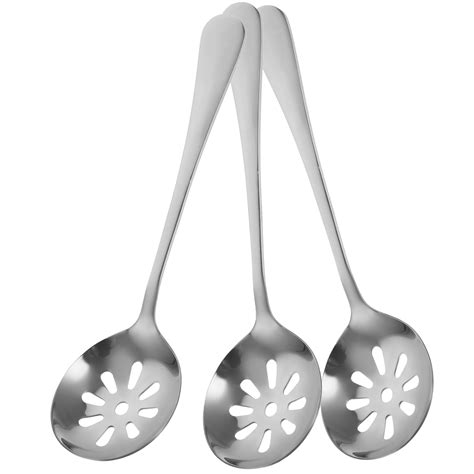 slotted spoon use|How To Use Slotted and Non Slotted Kitchen Spoons .